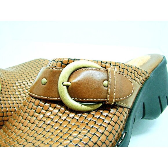 Clarks Artisan Collection Buckle Clogs Mules Shoes - Picture 11 of 11